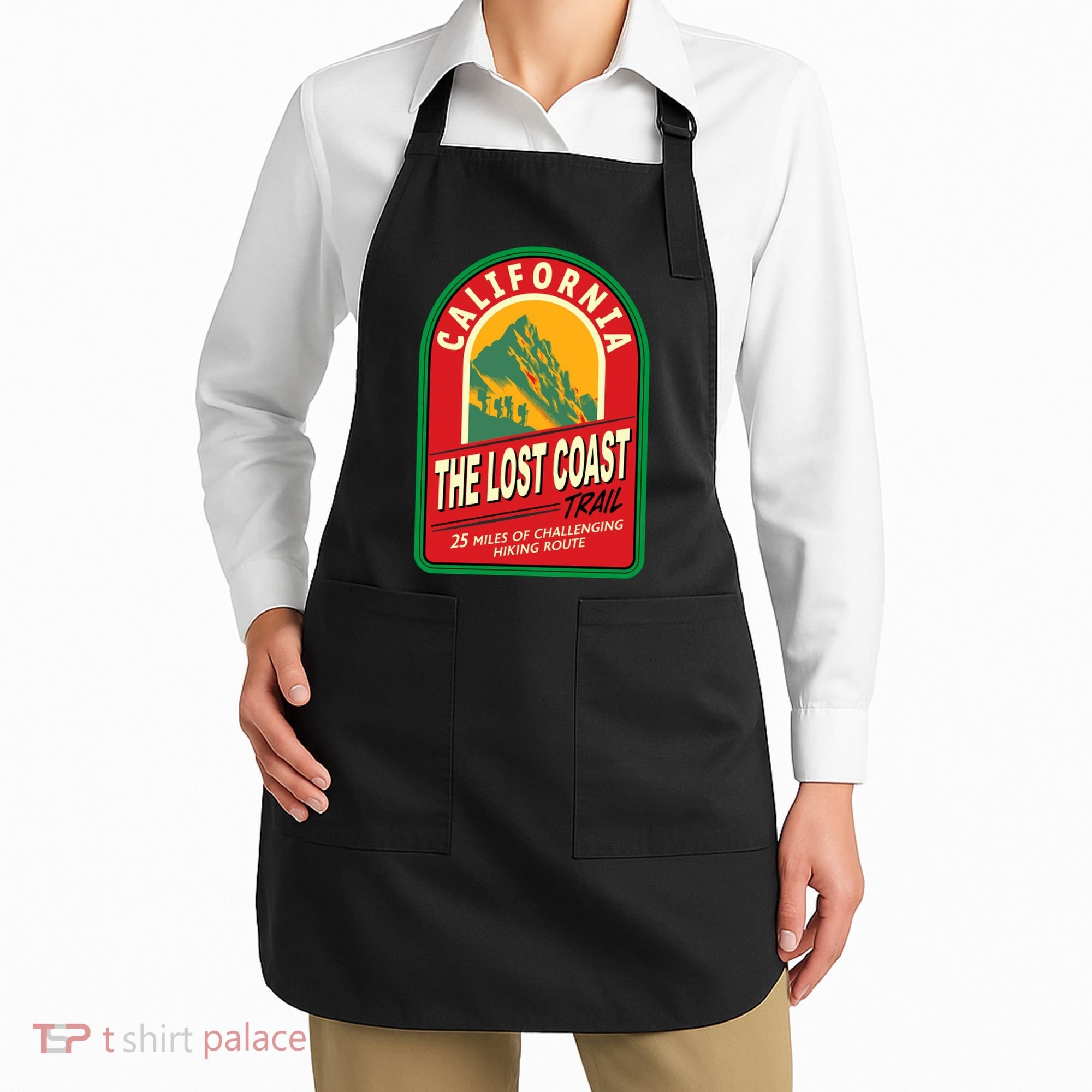 The Lost Coast Trail California Apron