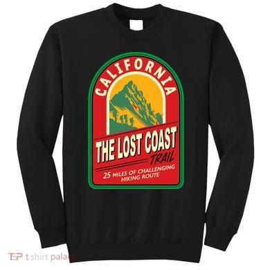 The Lost Coast Trail California Sweatshirt