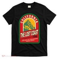The Lost Coast Trail California T-Shirt thumb 0