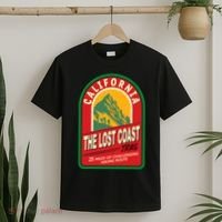 The Lost Coast Trail California T-Shirt thumb 2