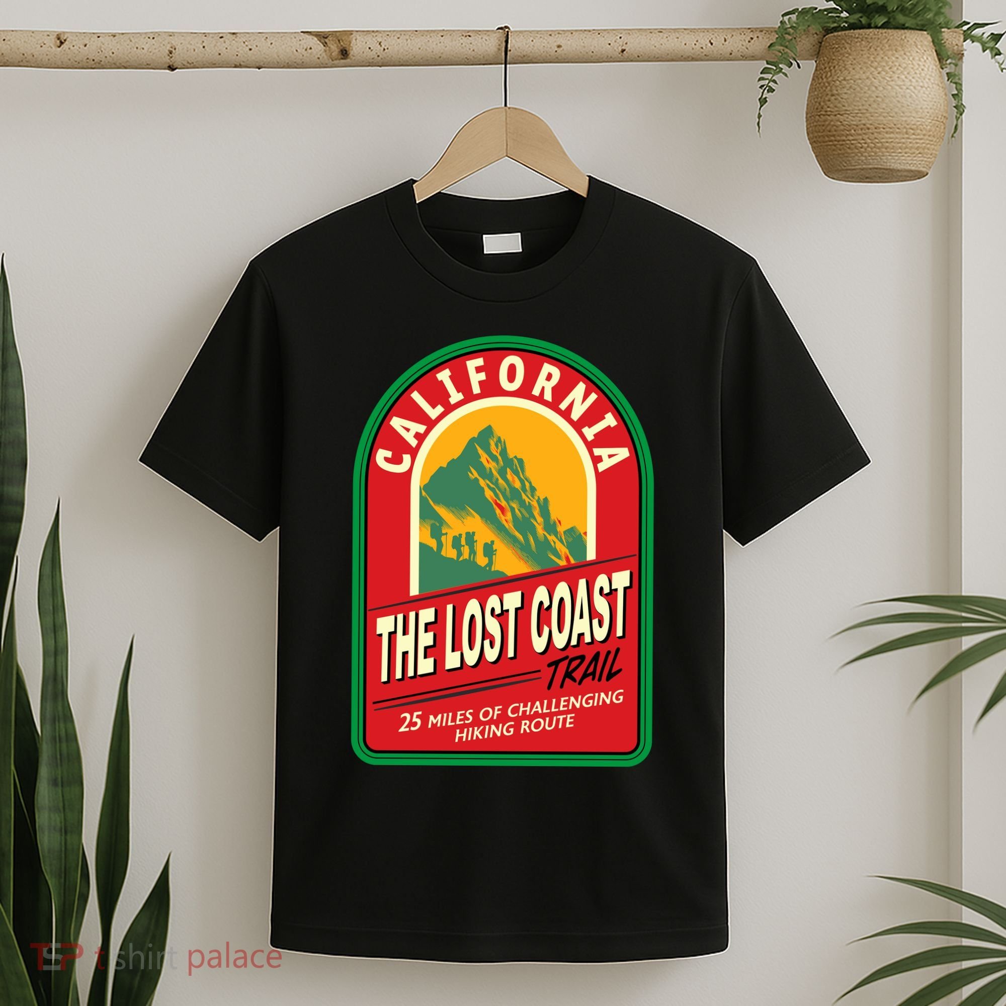 The Lost Coast Trail California T-Shirt