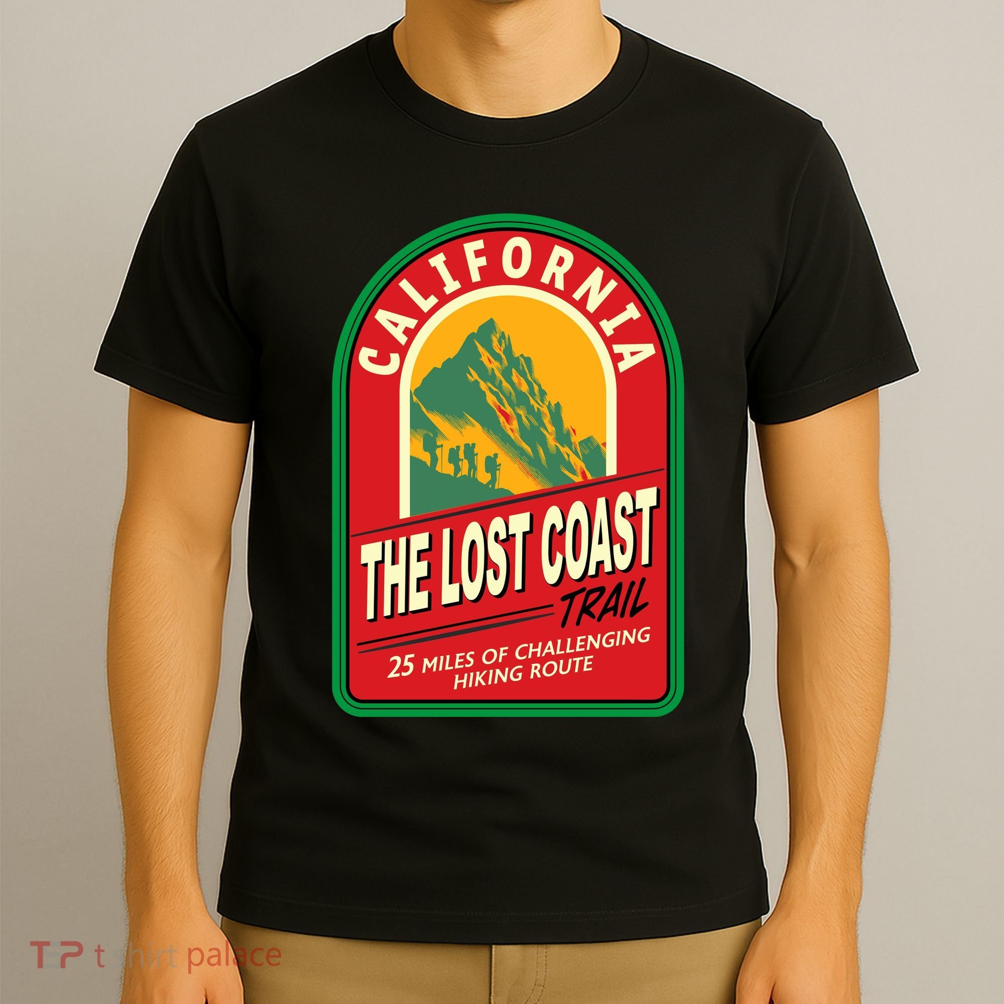 The Lost Coast Trail California T-Shirt