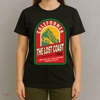 The Lost Coast Trail California T-Shirt thumb 4