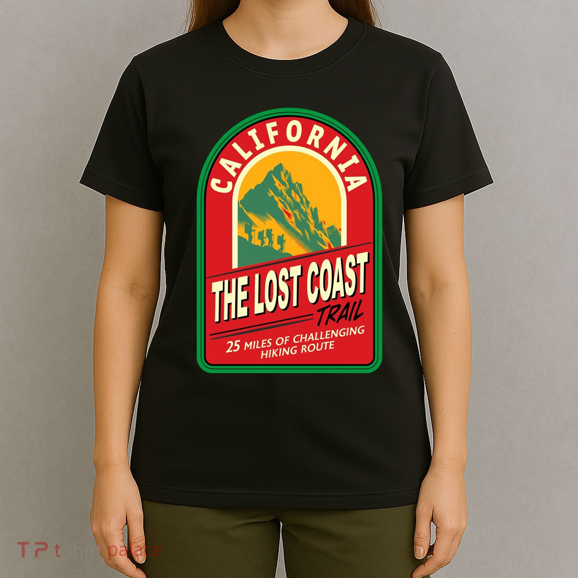 The Lost Coast Trail California T-Shirt