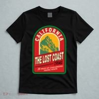 The Lost Coast Trail California T-Shirt thumb 5