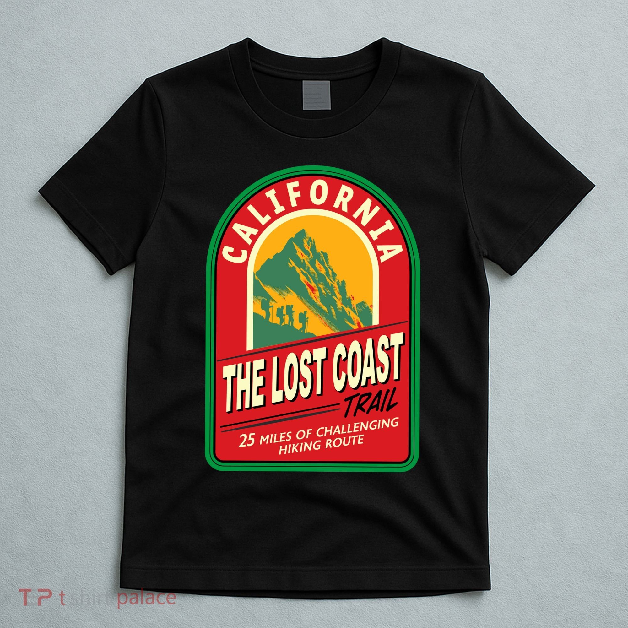 The Lost Coast Trail California T-Shirt