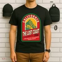 The Lost Coast Trail California T-Shirt thumb 6