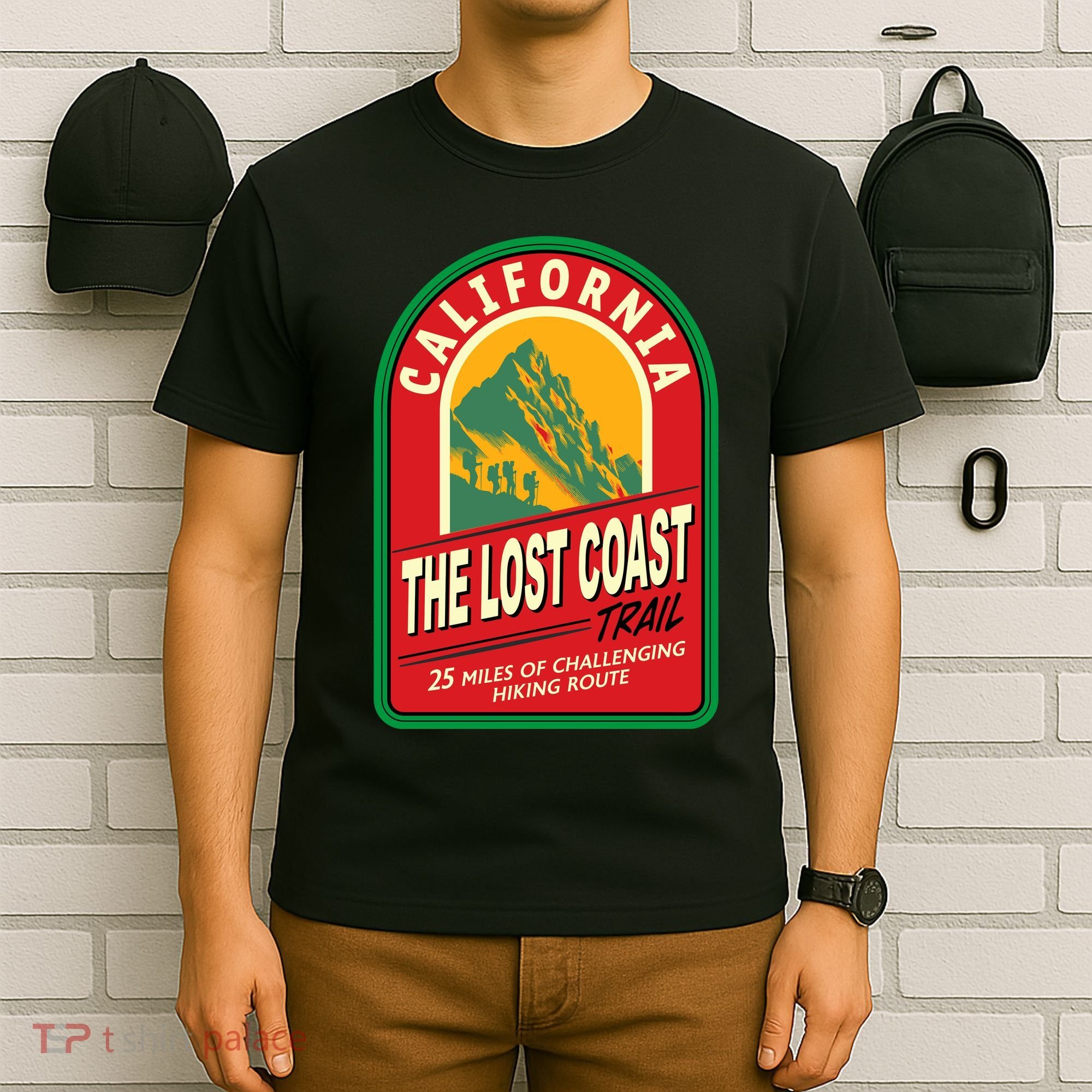 The Lost Coast Trail California T-Shirt