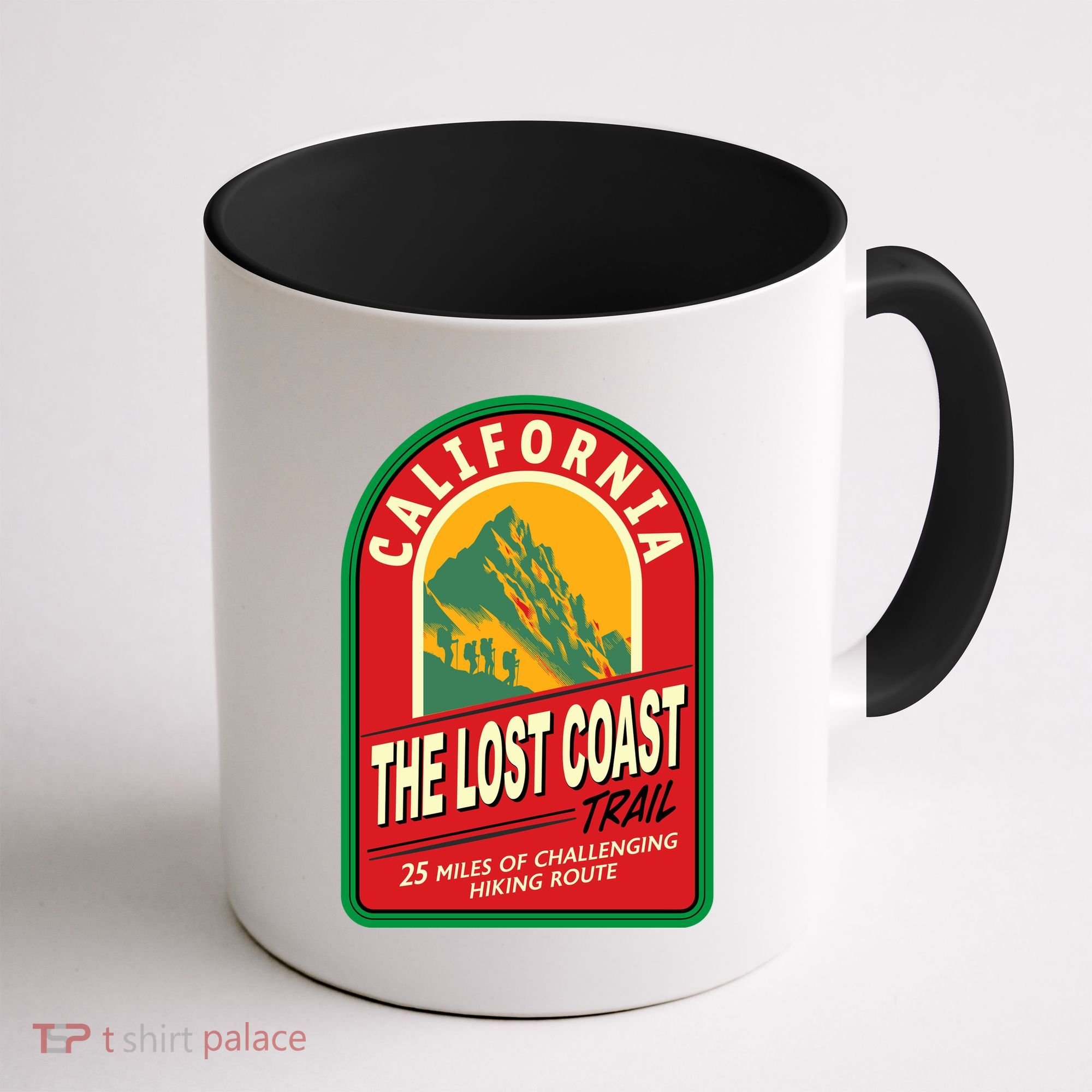 The Lost Coast Trail California Coffee Mug