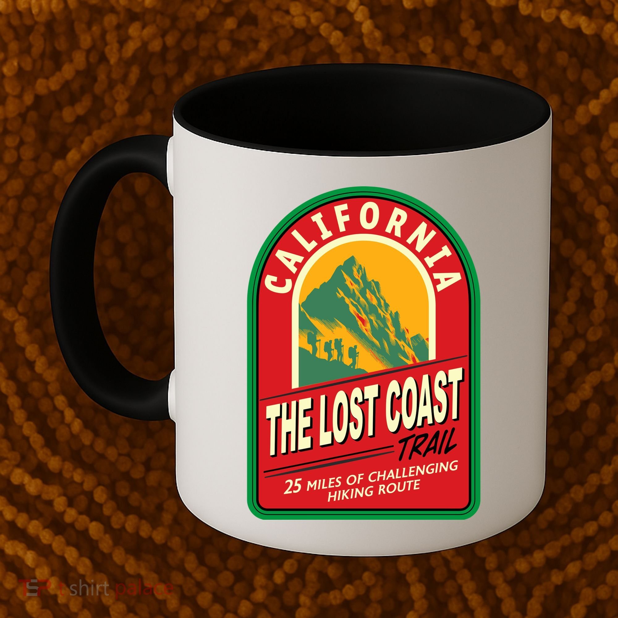 The Lost Coast Trail California Coffee Mug