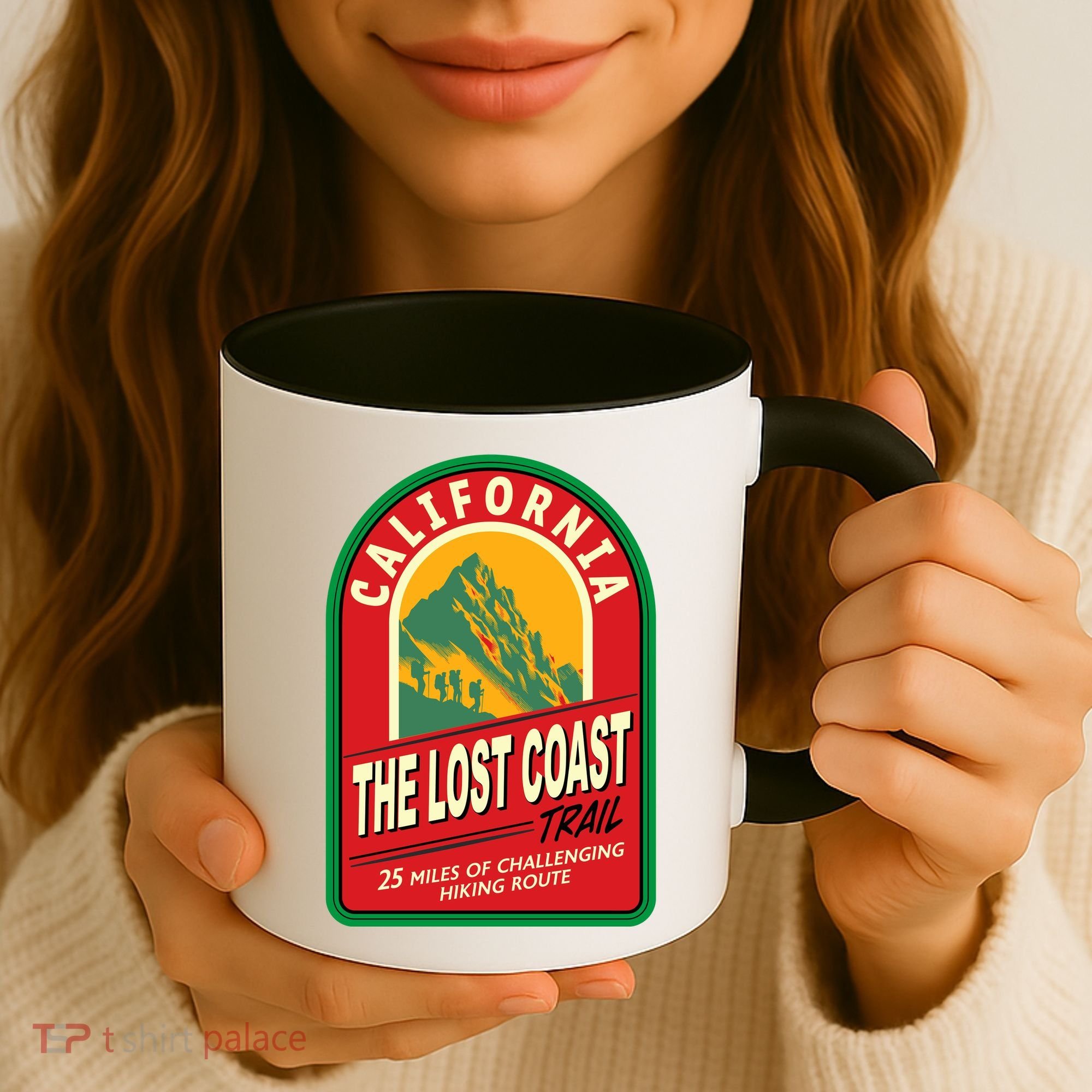 The Lost Coast Trail California Coffee Mug