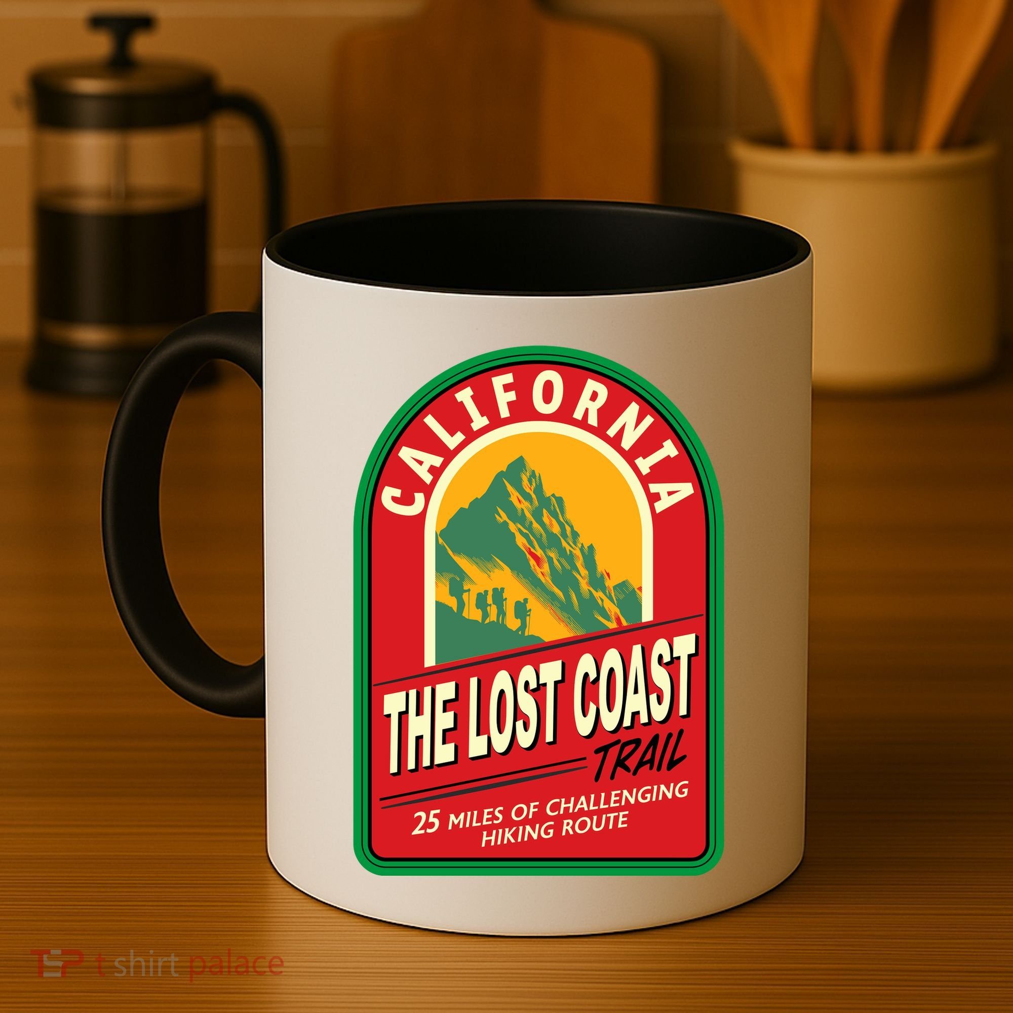 The Lost Coast Trail California Coffee Mug