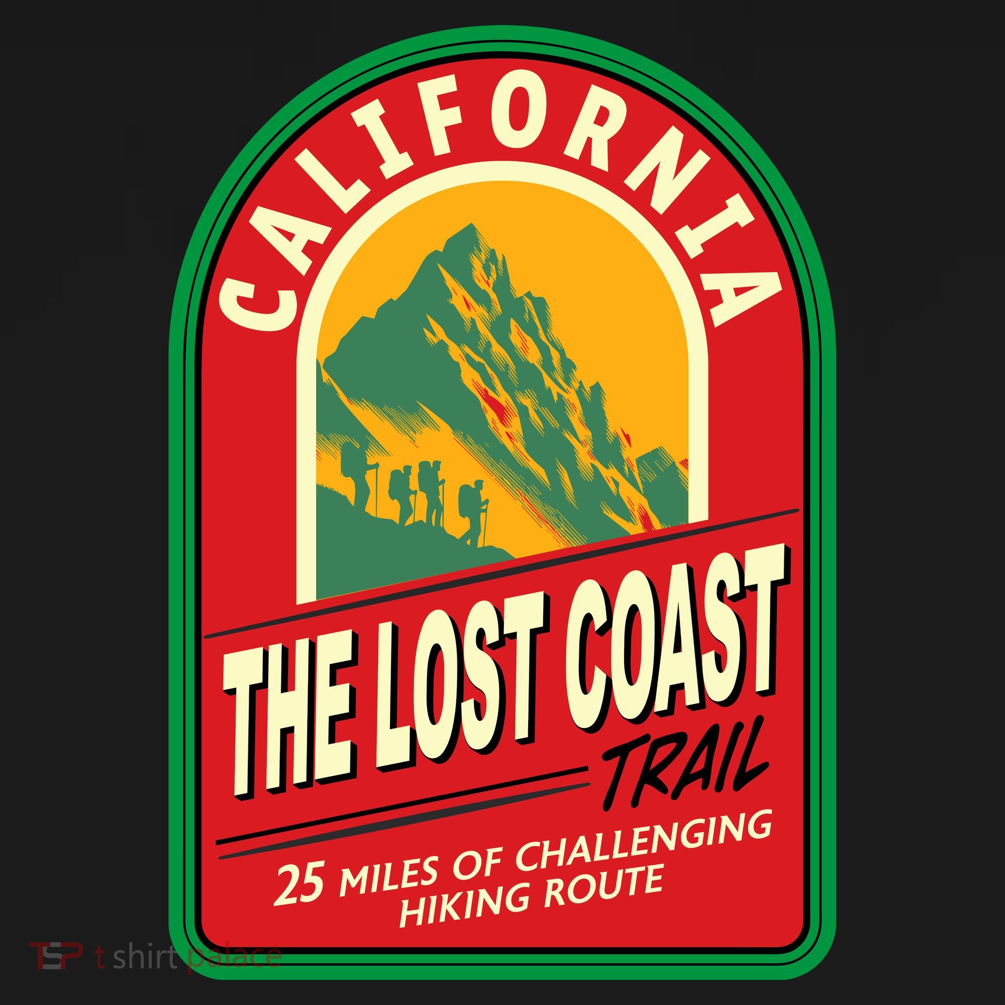 The Lost Coast Trail California Coaster