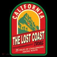 The Lost Coast Trail California Women's Hoodie thumb 2