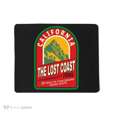 The Lost Coast Trail California Mousepad