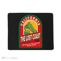 The Lost Coast Trail California Mousepad thumb 0