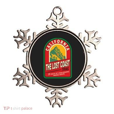 The Lost Coast Trail California Ornament