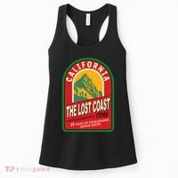The Lost Coast Trail California Women's Tank Top thumb 0