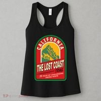 The Lost Coast Trail California Women's Tank Top thumb 3
