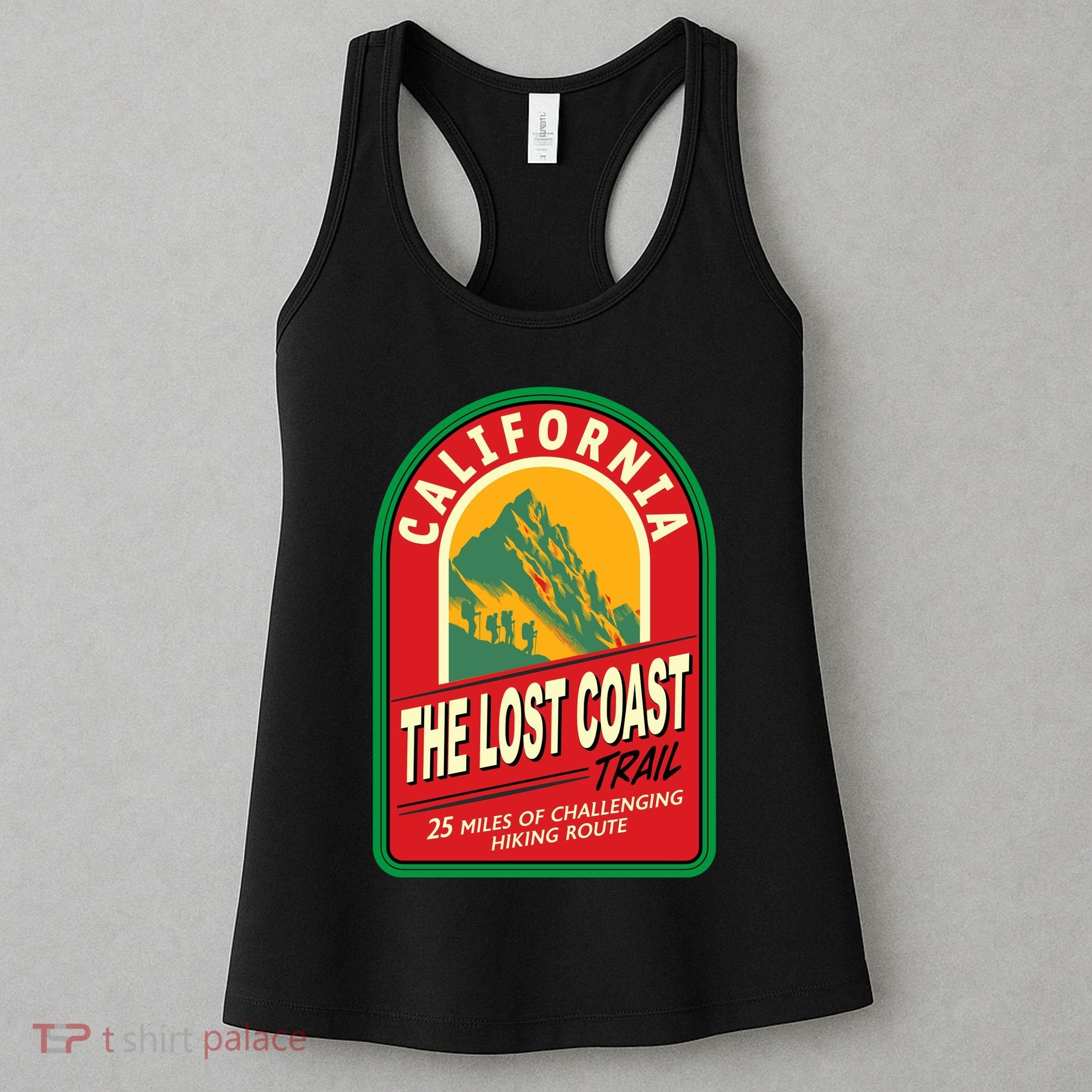 The Lost Coast Trail California Women's Tank Top