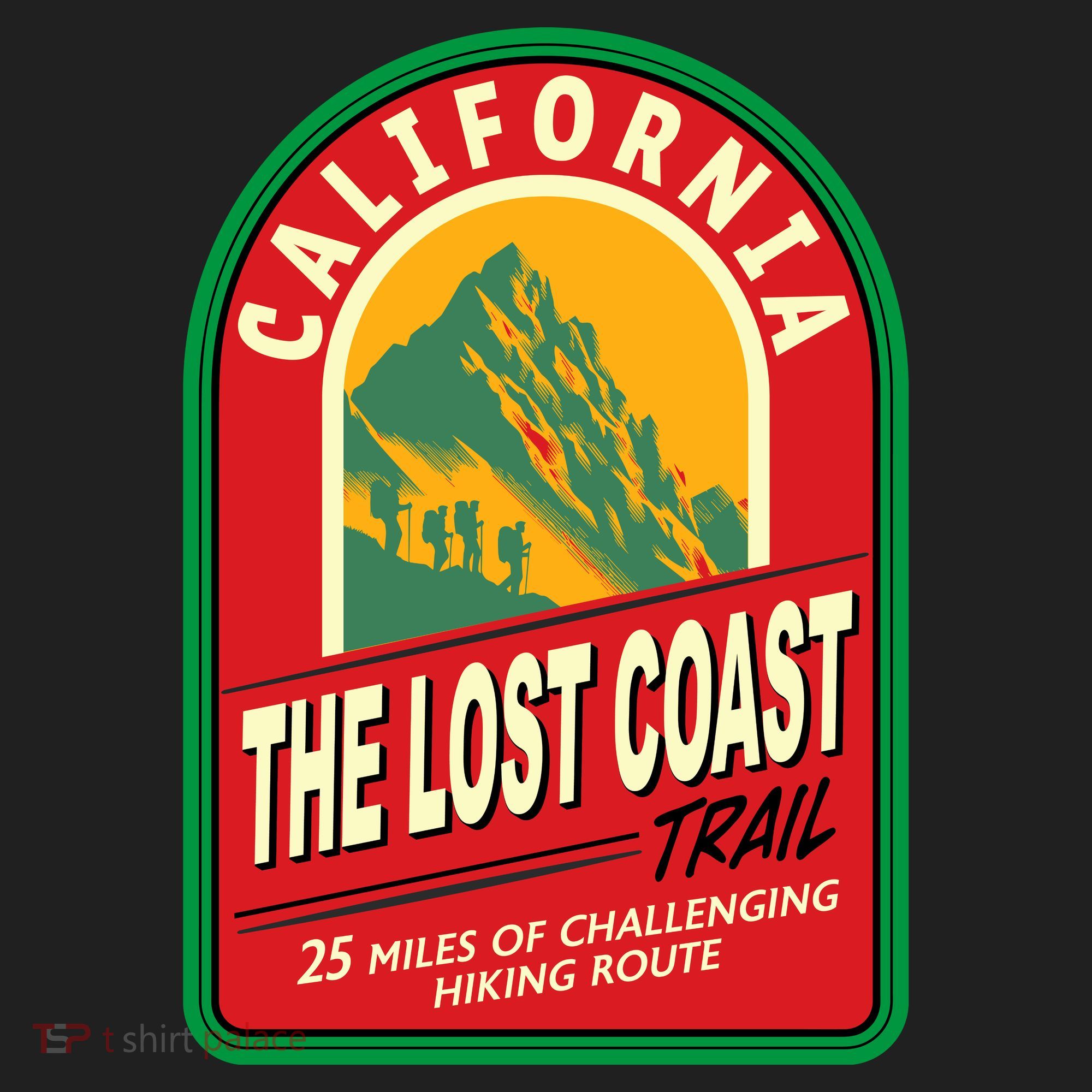 The Lost Coast Trail California Hat