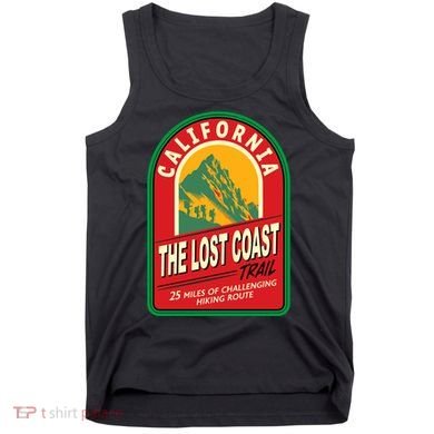 The Lost Coast Trail California Tank Top