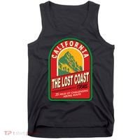 The Lost Coast Trail California Tank Top thumb 0