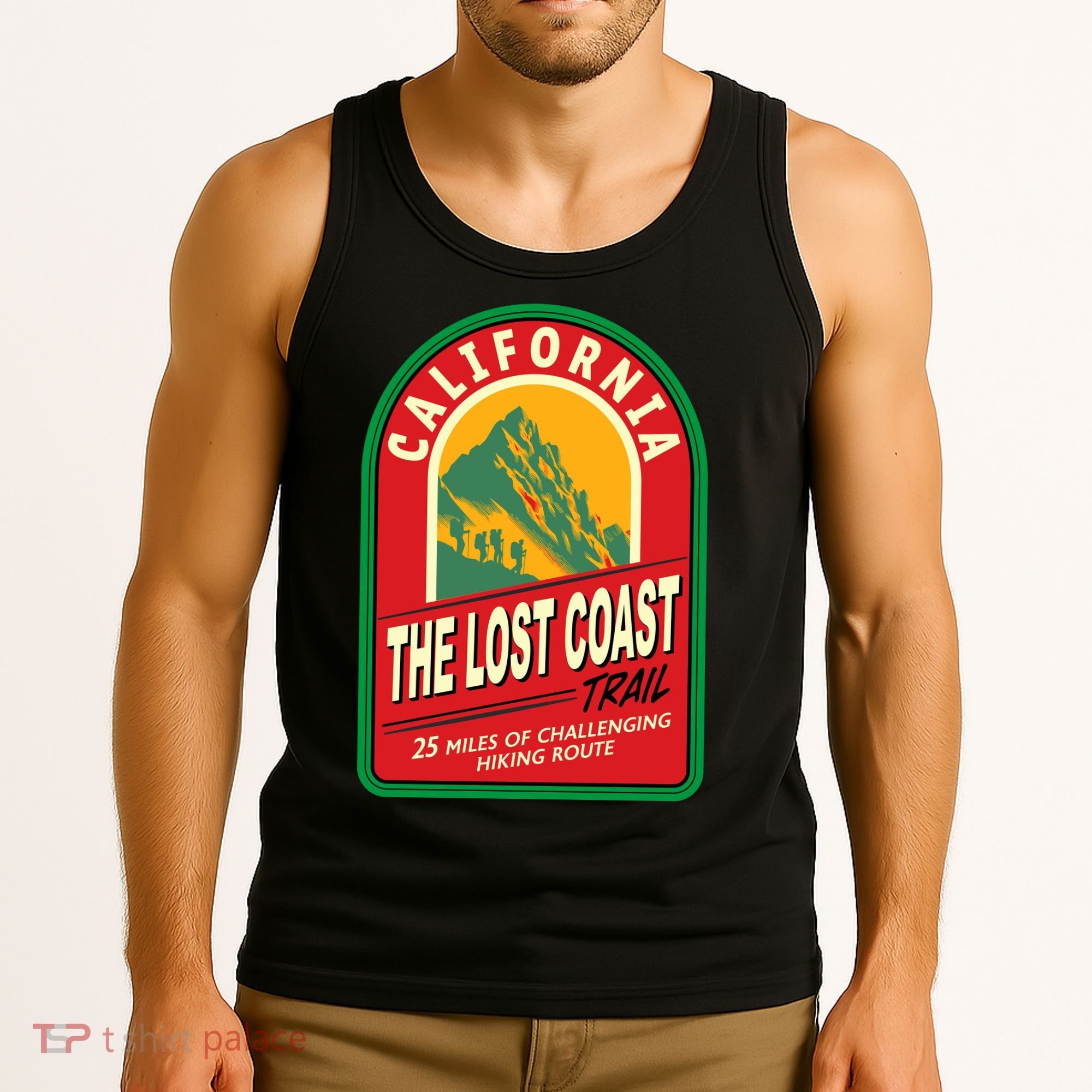 The Lost Coast Trail California Tank Top