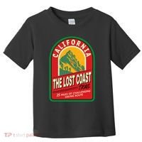 The Lost Coast Trail California Toddler T-Shirt thumb 0