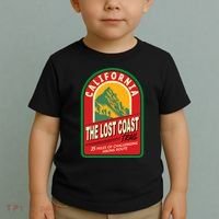 The Lost Coast Trail California Toddler T-Shirt thumb 2