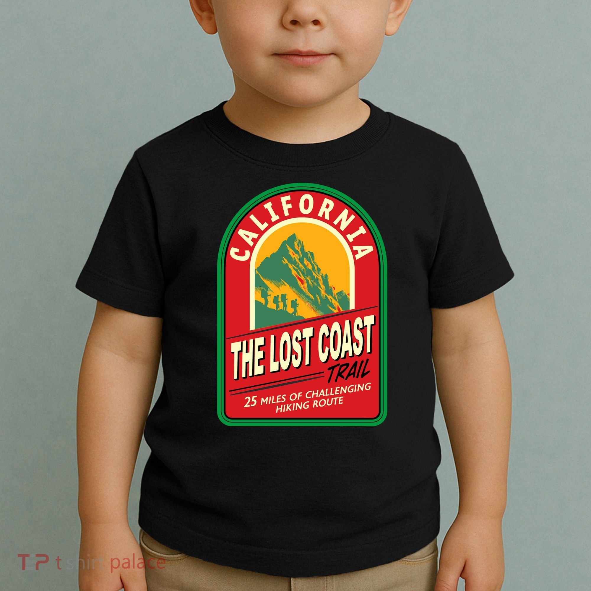 The Lost Coast Trail California Toddler T-Shirt