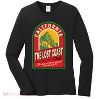 The Lost Coast Trail California Women's Long Sleeve Shirt thumb 0