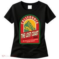 The Lost Coast Trail California Women's T-Shirt thumb 0