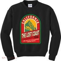 The Lost Coast Trail California Kids Sweatshirt thumb 0