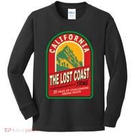 The Lost Coast Trail California Kids Long Sleeve Shirt thumb 0