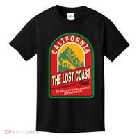 The Lost Coast Trail California Kids T-Shirt thumb 0