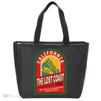 The Lost Coast Trail California Tote Bag thumb 0