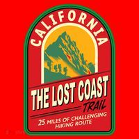 The Lost Coast Trail California Santa Hat thumb 1