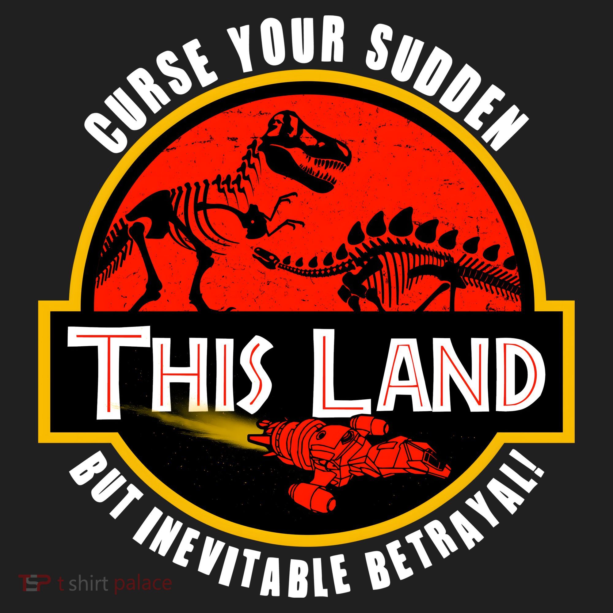 This Land Curse Your Sudden But Inevitable Betrayal Women's Sweatshirt