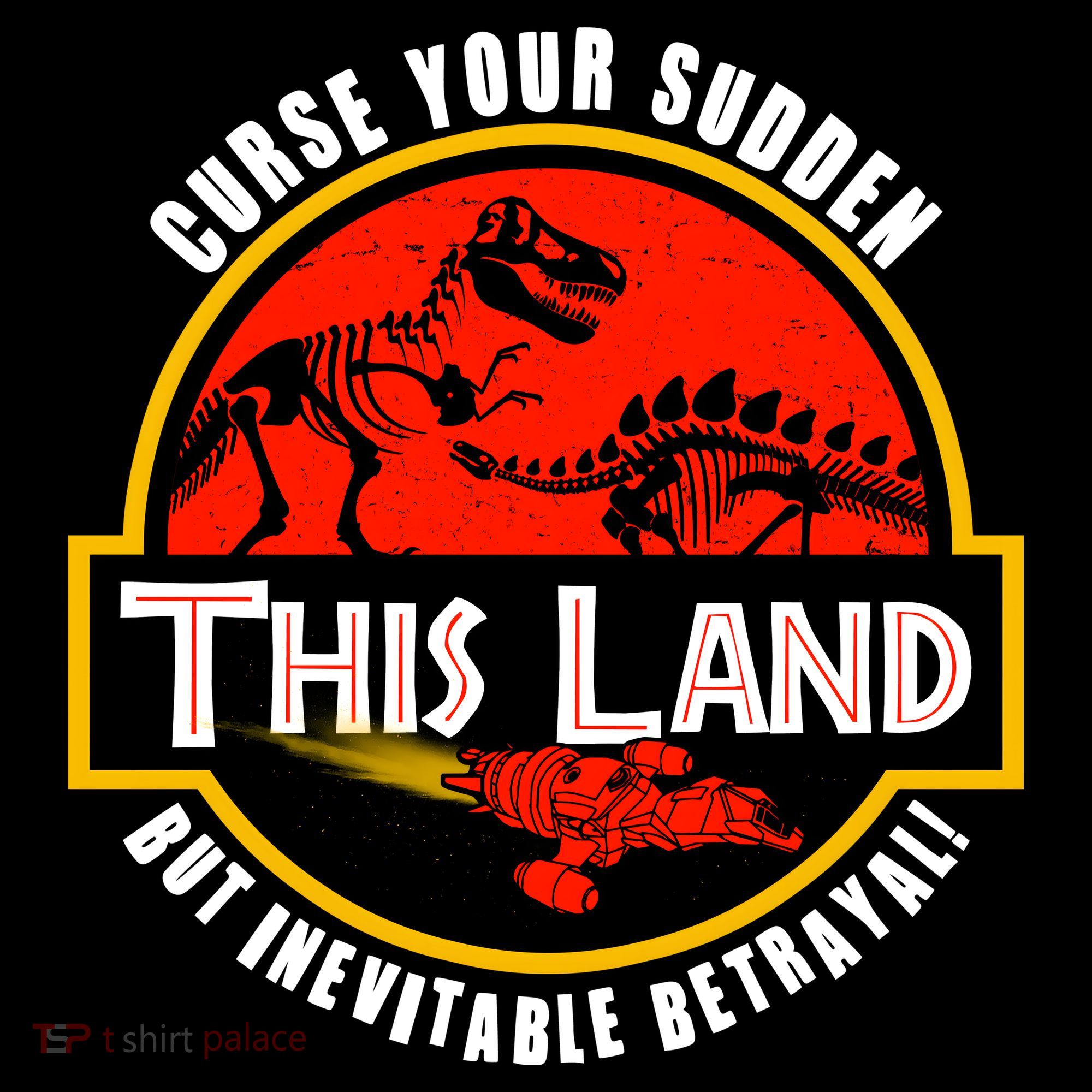 This Land Curse Your Sudden But Inevitable Betrayal Women's Hoodie