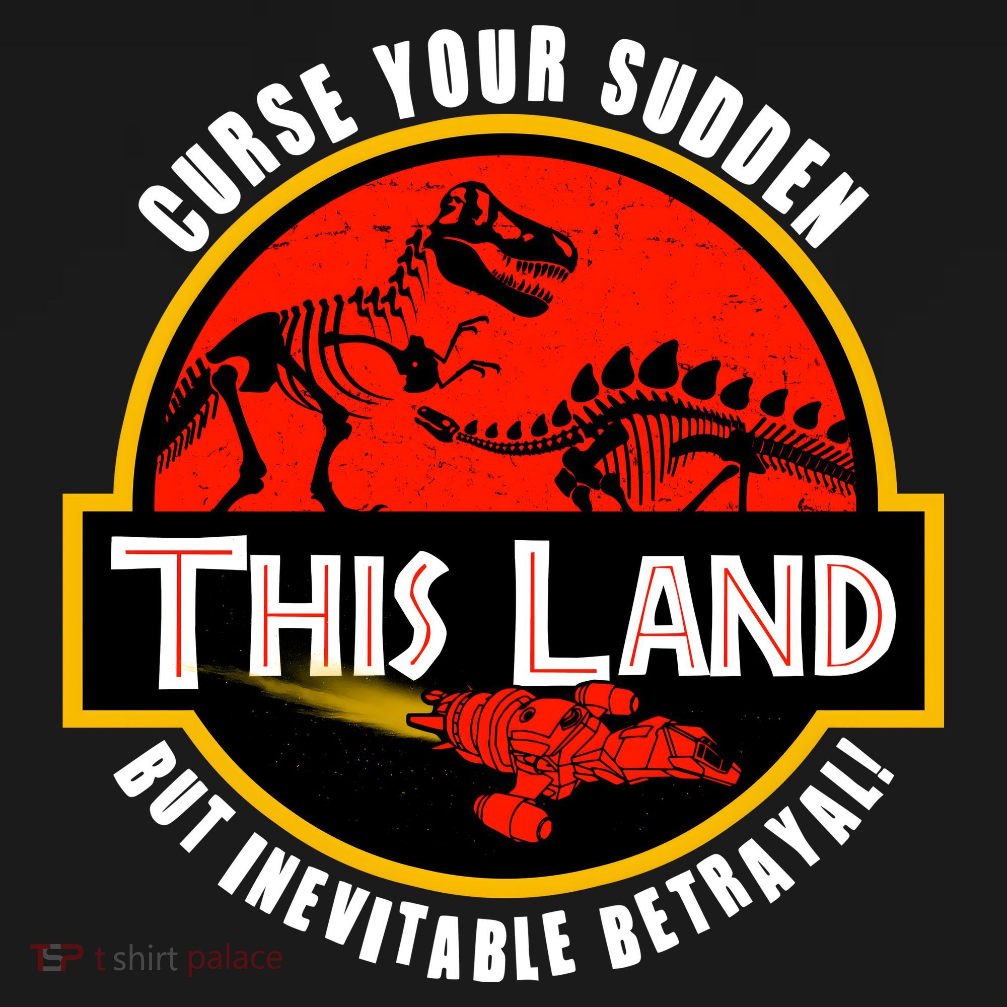 This Land Curse Your Sudden But Inevitable Betrayal Women's Tank Top