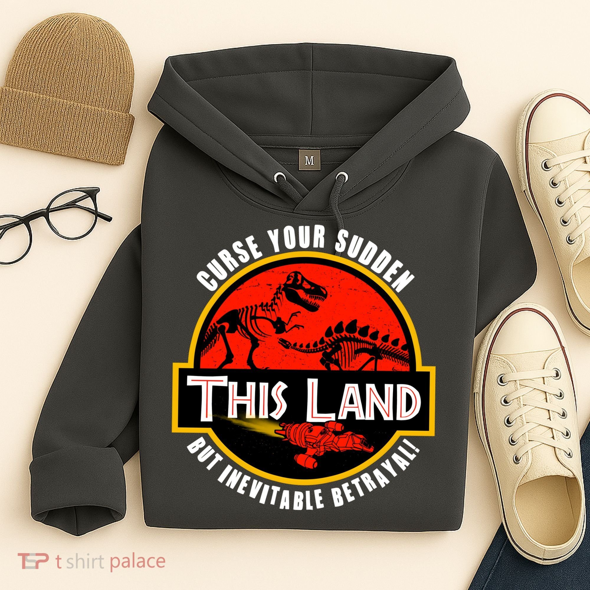 This Land Curse Your Sudden But Inevitable Betrayal Hoodie