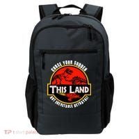 This Land Curse Your Sudden But Inevitable Betrayal Backpack thumb 0