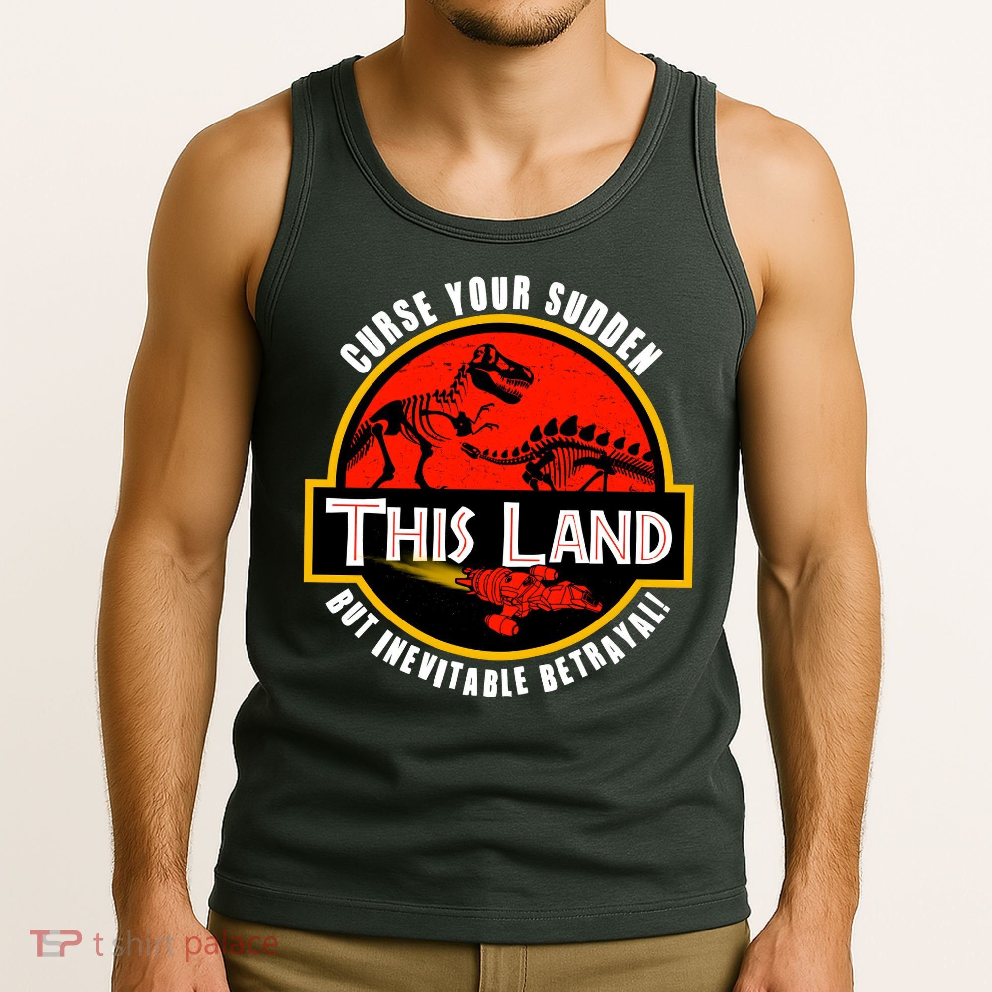 This Land Curse Your Sudden But Inevitable Betrayal Tank Top