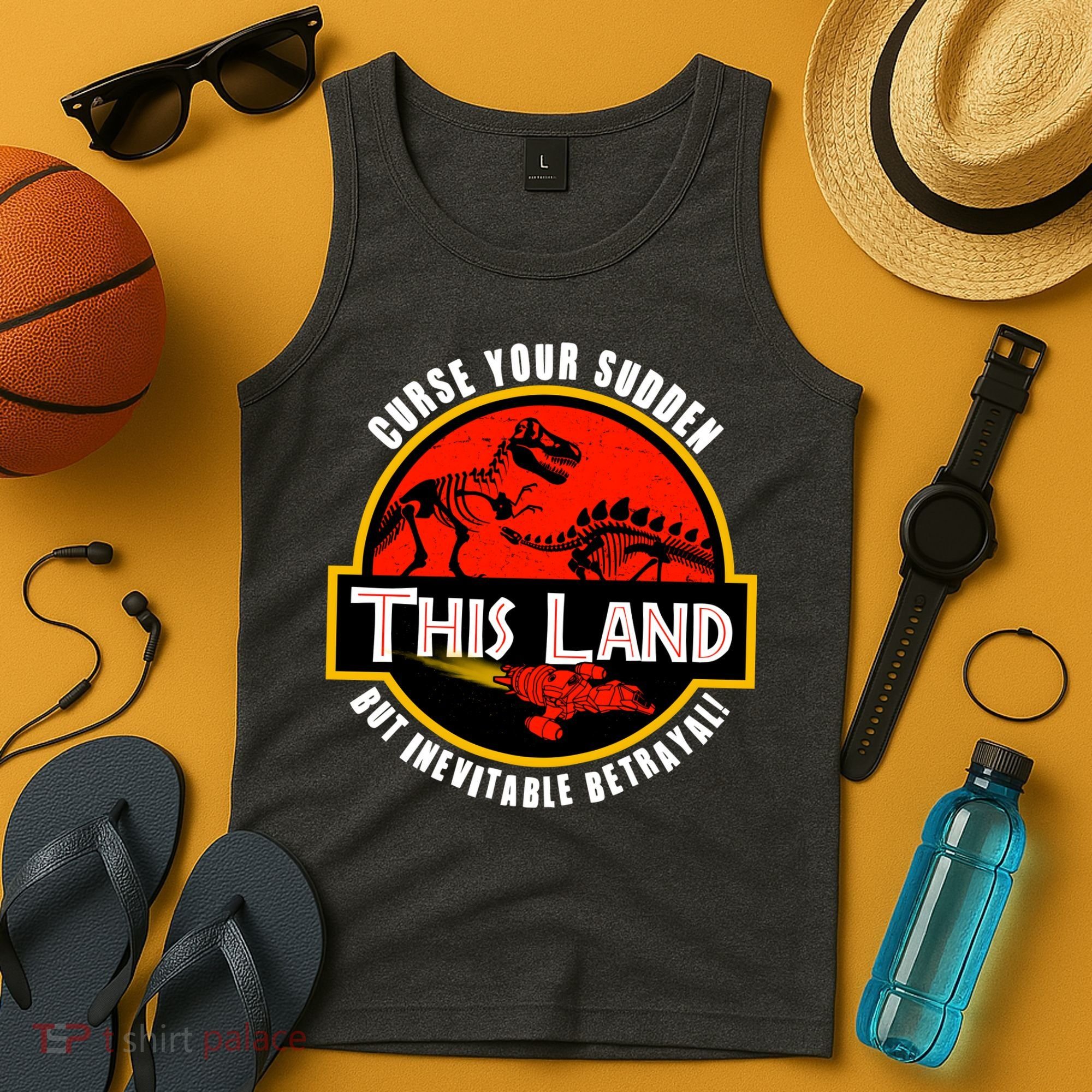 This Land Curse Your Sudden But Inevitable Betrayal Tank Top