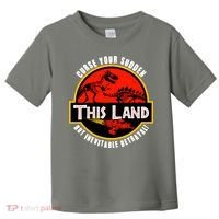 This Land Curse Your Sudden But Inevitable Betrayal Toddler T-Shirt thumb 0