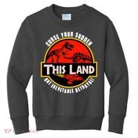 This Land Curse Your Sudden But Inevitable Betrayal Kids Sweatshirt thumb 0