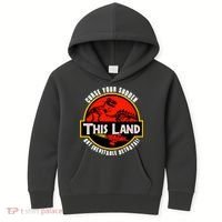 This Land Curse Your Sudden But Inevitable Betrayal Kids Hoodie thumb 0
