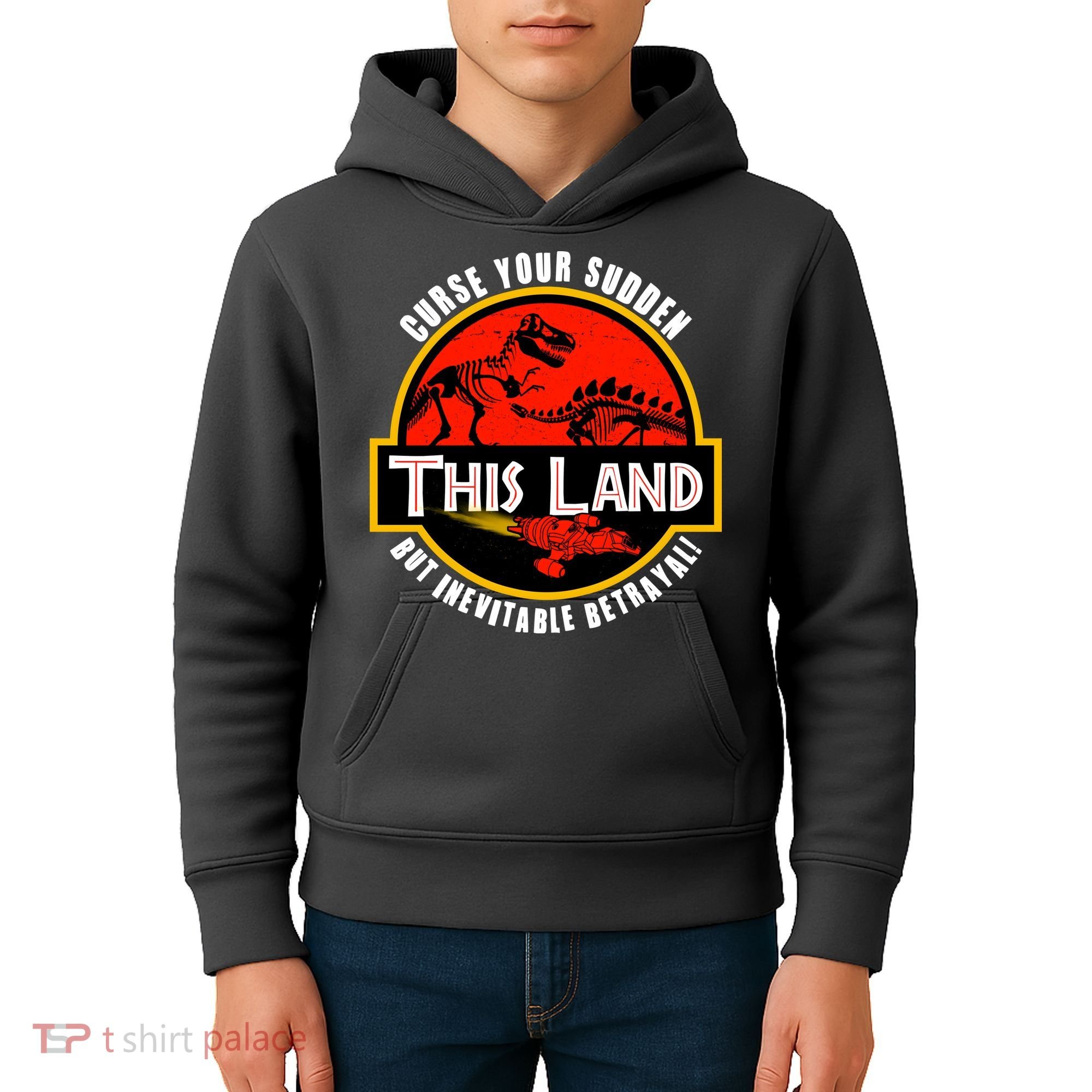 This Land Curse Your Sudden But Inevitable Betrayal Kids Hoodie