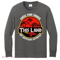 This Land Curse Your Sudden But Inevitable Betrayal Kids Long Sleeve Shirt thumb 0